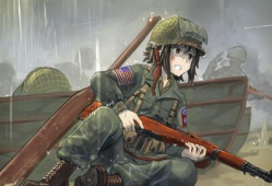 步兵动漫,描绘战争与和平的视觉史诗